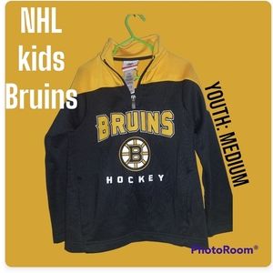 NHL KIDS APPAREL BOSTON BRUINS PULLOVER SWEATSHIRT